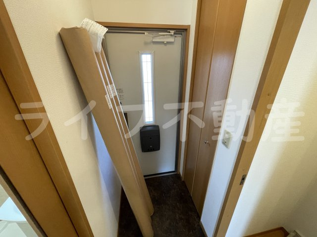 グランドール池島の玄関|落ち着いた玄関です