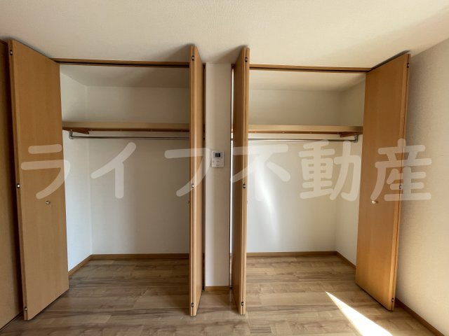 グランドール池島の収納|収納があります