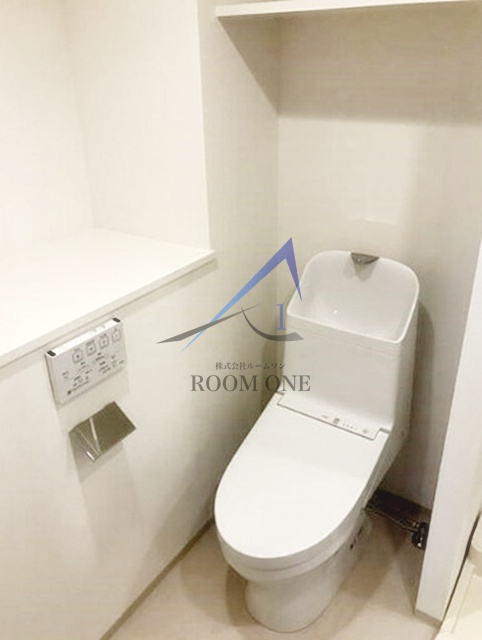 スプレスター立石ステーションフロントのトイレ|トイレです。
