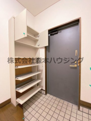 【収納】 | 　ドミシル谷辻 | シューズボックスついてます