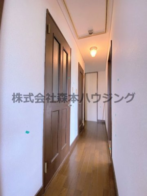 【内装】 | 　ドミシル谷辻 | 物件の内装です