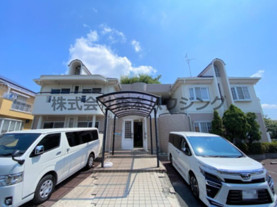 【外観】 | 　ドミシル谷辻 | 外観は落ち着いています