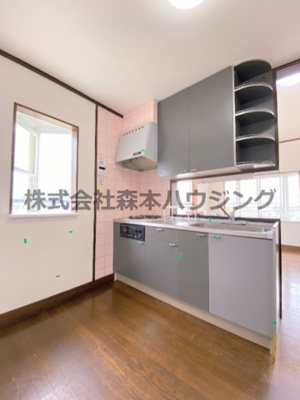 【キッチン】 | 　ドミシル谷辻 | キッチンでお料理をお楽しみください