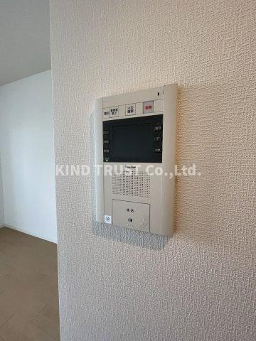 クレストフォルム大阪天満橋のセキュリティ|インターホン