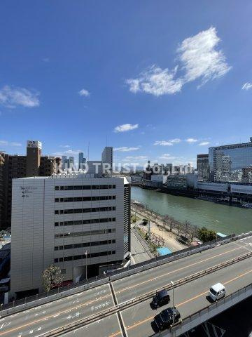 クレストフォルム大阪天満橋の展望|眺望