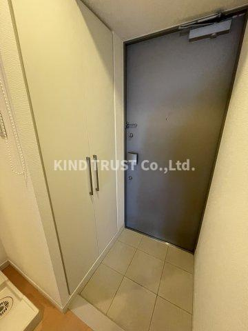 クレストフォルム大阪天満橋の玄関|玄関です