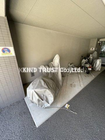 クレストフォルム大阪天満橋のその他共用部分|自転車