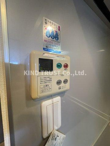 クレストフォルム大阪天満橋の設備|給湯