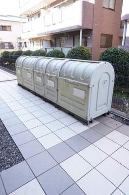 【その他共用部分】 | セジュール・ベル | 敷地内ごみ置き場