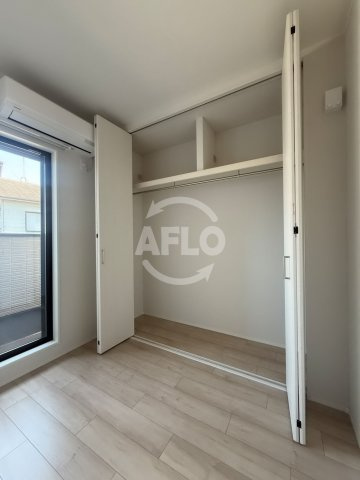 岩伸リバーコート住吉の収納|岩伸リバーコート住吉　クローゼット