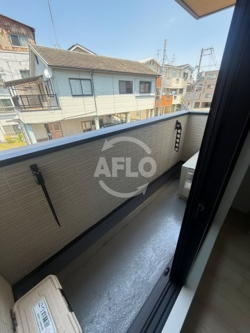 岩伸リバーコート住吉のバルコニー|岩伸リバーコート住吉　バルコニー