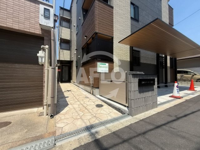 岩伸リバーコート住吉のエントランス|岩伸リバーコート住吉　エントランス