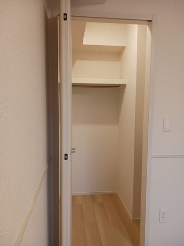 スカイ・ヒルの収納