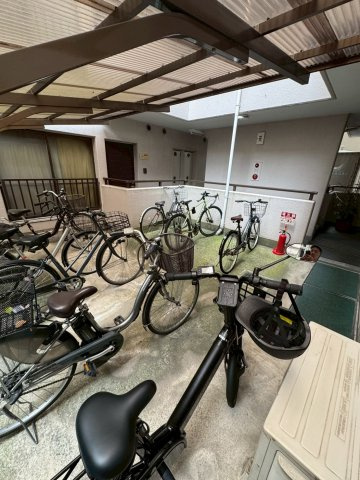 クリアポート福本のその他共用部分|自転車