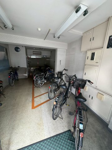 クリアポート福本のその他共用部分|自転車