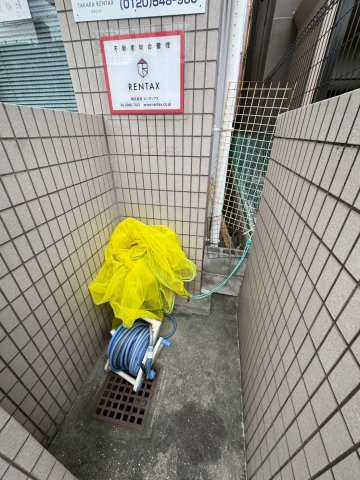 クリアポート福本のその他共用部分|ゴミステーション