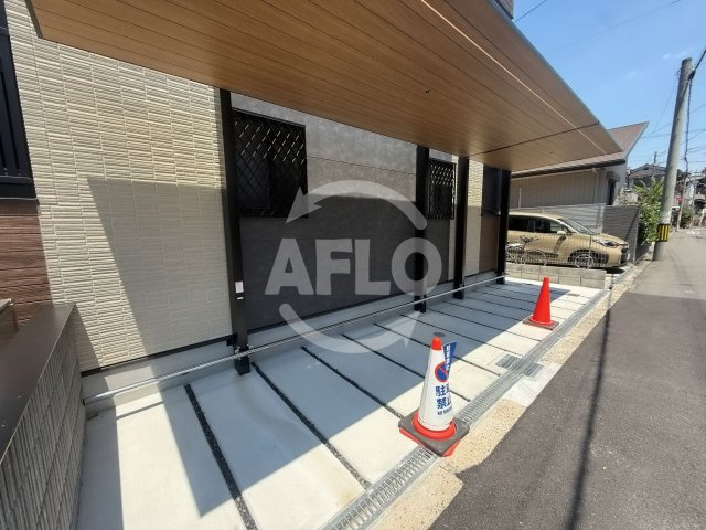 岩伸リバーコート住吉のその他共用部分|岩伸リバーコート住吉　駐輪場
