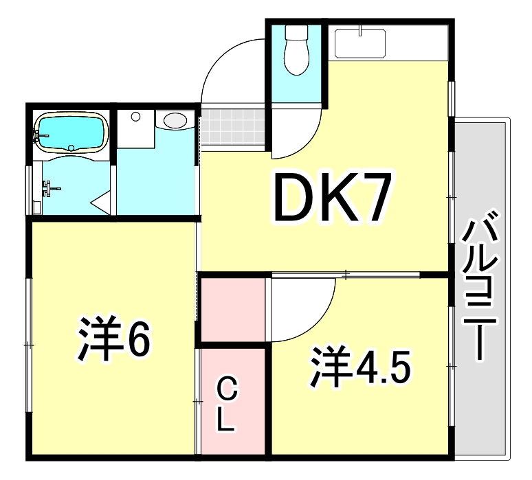 アーバンアゼリアの間取り