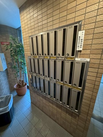 クロスロードのその他共用部分|ポスト