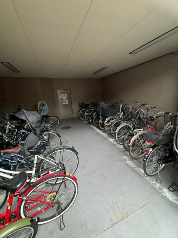クロスロードのその他共用部分|自転車