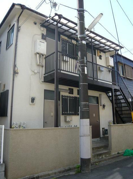 窪田アパートの外観