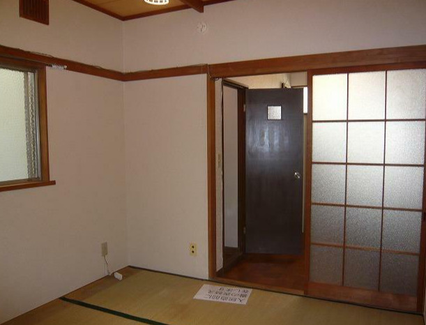 窪田アパートの内装