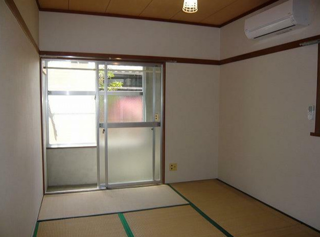 窪田アパートの和室