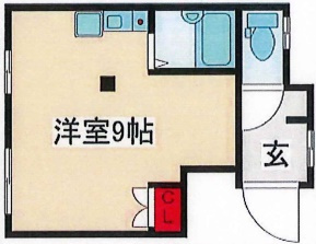 ディーズインの間取り