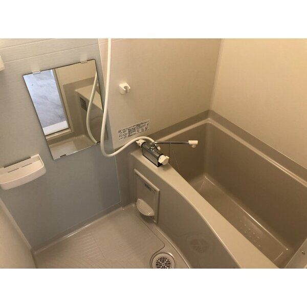 カーサベルデの浴室