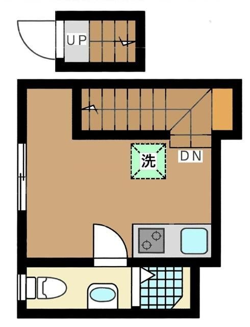 フェリーチェ中板橋の間取り|間取りです。