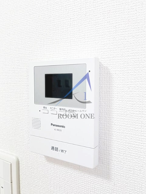 フェリーチェ中板橋のセキュリティ|モニター付きインターホンです。