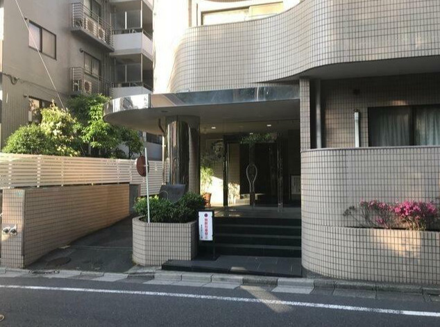 デュエット都立大のエントランス