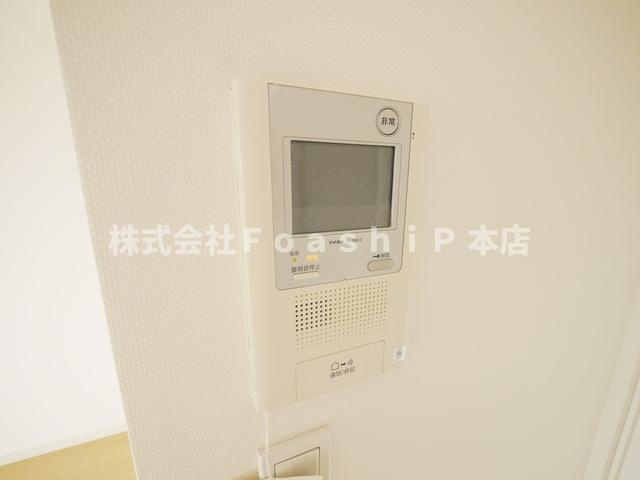 ウィスティリア高津のセキュリティ