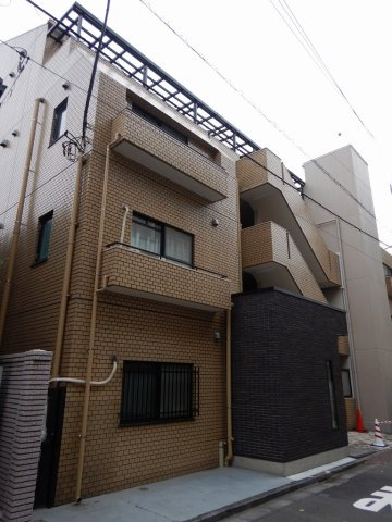 ホシノフラット目白台の外観