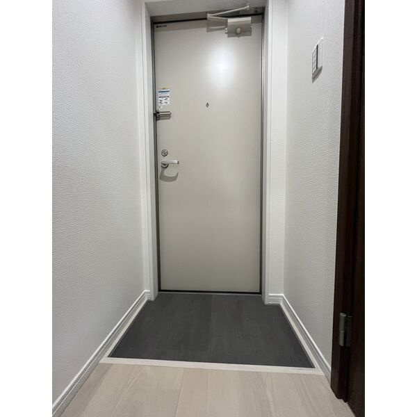 H-maison高井田の玄関