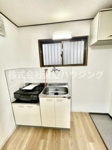 サニーヴィレッジのキッチン