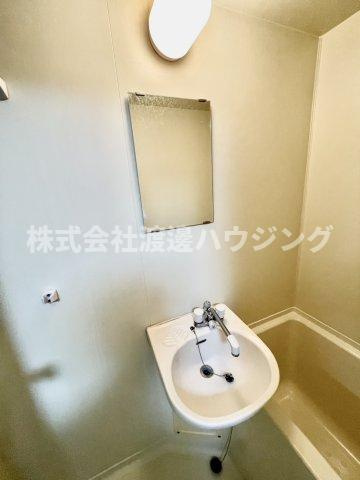 サニーヴィレッジの洗面所