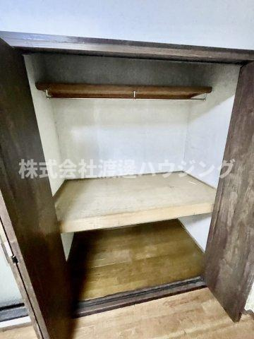 サニーヴィレッジの収納