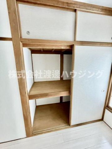 藤田町4丁目貸家の収納