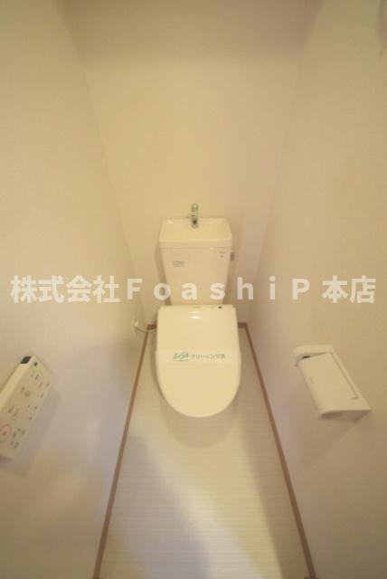 カーサ カーロのトイレ