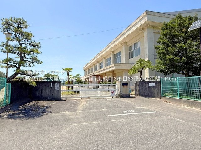 仲介手数料無料）稲沢市東緑町3丁目の周辺|大里中学校
