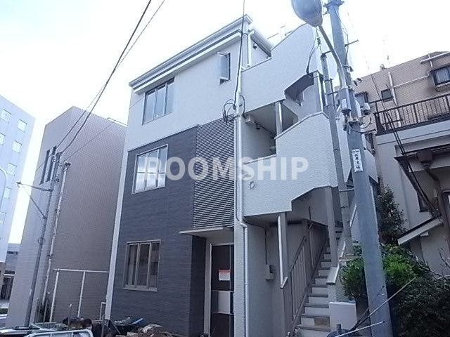 クオーレ・フジの外観