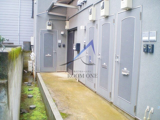 ブルージュ   のその他共用部分|共用通路です。