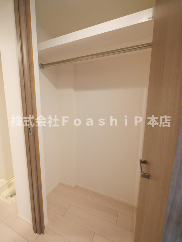 ラフィスタ高津の収納