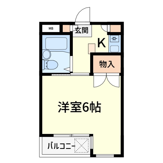 【間取り】 | ダイユウレストハウス大畑