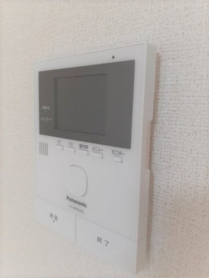 【セキュリティ】 | ジュネス　Ｋ | モニター付きインターホンです