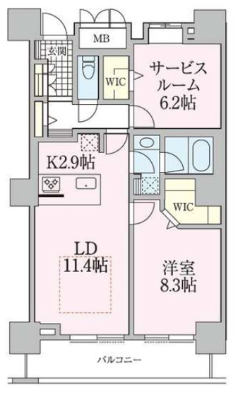 【間取り】 | ROYAL PARKS TOWER MINAMISENJU | 間取り