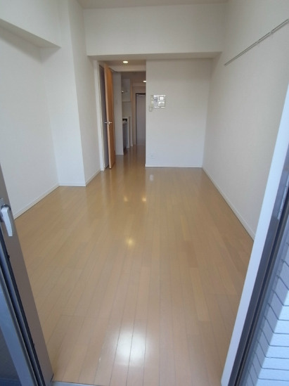 千代田区岩本町３丁目の賃貸マンションの居間・リビング