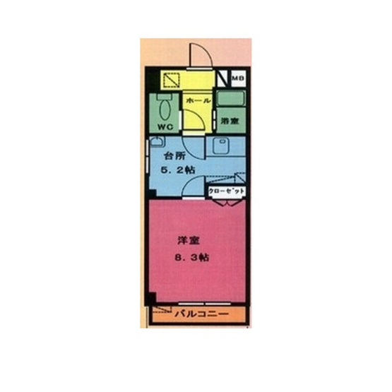 【間取り】 | リバティおひつじ座