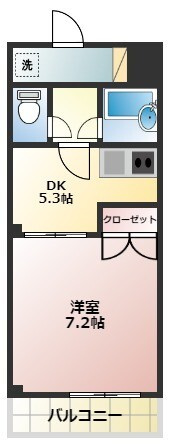 【間取り】 | アネスティー健A